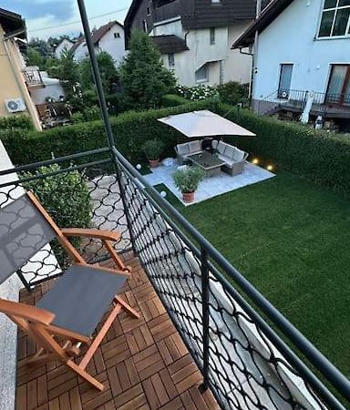 הוילה לובליאנה Privat House Lena With Garden&Free Parking מראה חיצוני תמונה