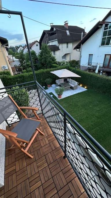הוילה לובליאנה Privat House Lena With Garden&Free Parking מראה חיצוני תמונה
